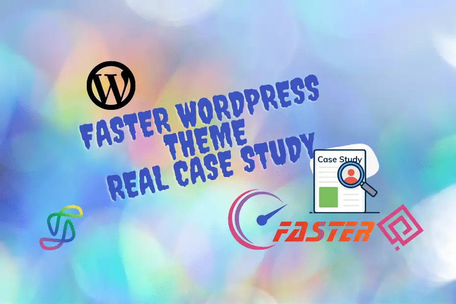 Faster WordPress Theme